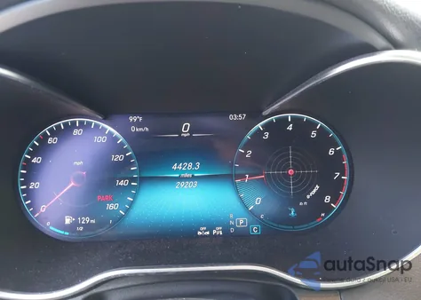 2022 Mercedes-Benz Glc 300 Suv z USA, uszkodzony, nr VIN W1N0G8DBXNV370574